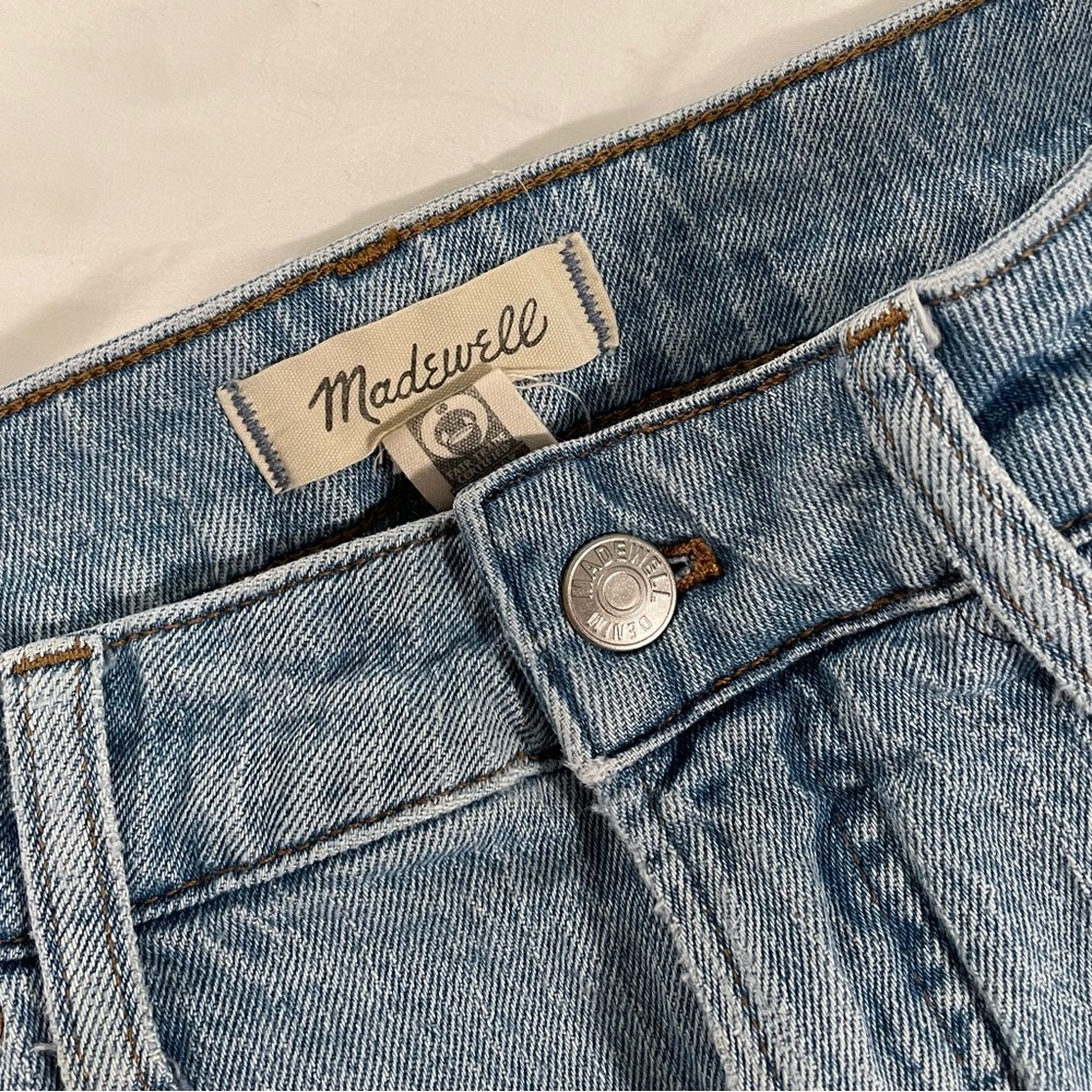 Madewell Curvy Perfect Vintage Wide leg Crop Jean - Picture 7 of 12